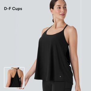 HALARA Black Tank Top